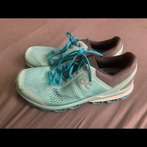 On Cloudsurfer Women Shoes Atlantis/Haze Size 8